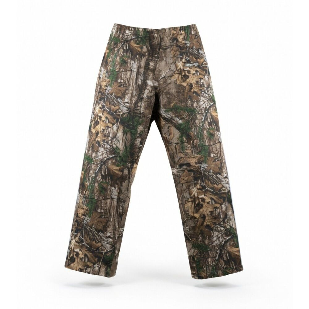 Frogg Toggs Real Tree Xtra Camo Pants Men’s XXL (AS1310-54) Cinch Cord Waist